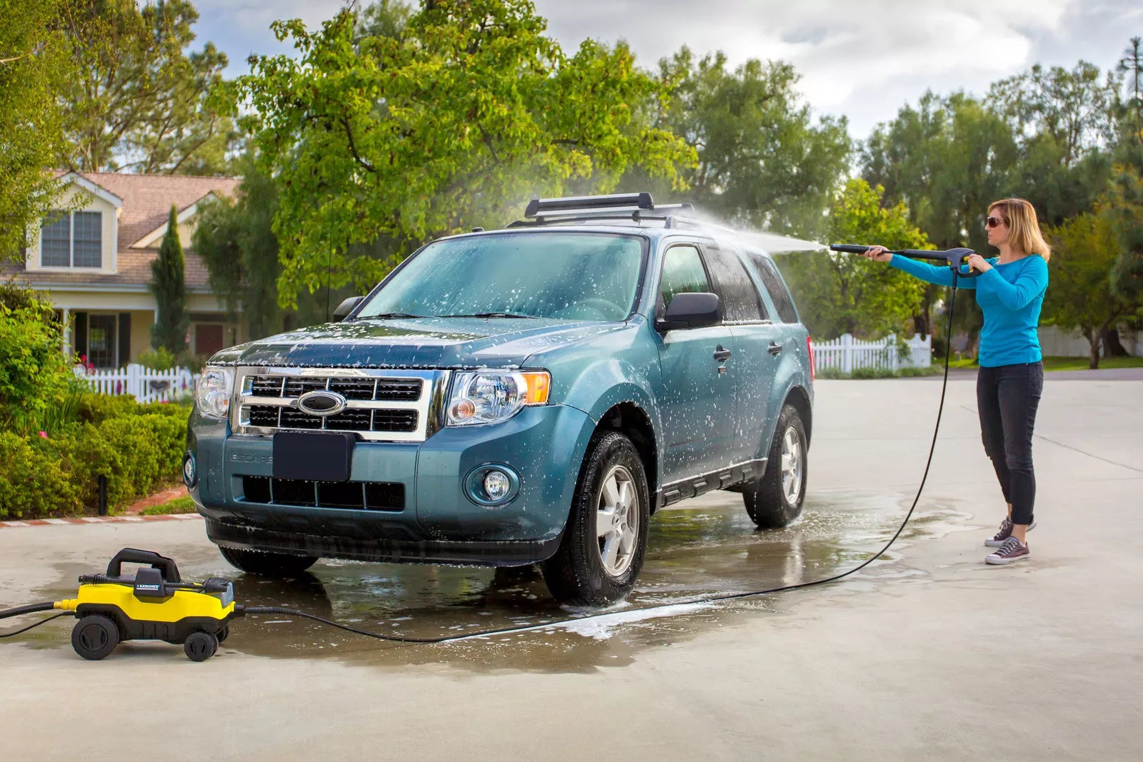 Karcher K 3 Follow Me Pressure Washer