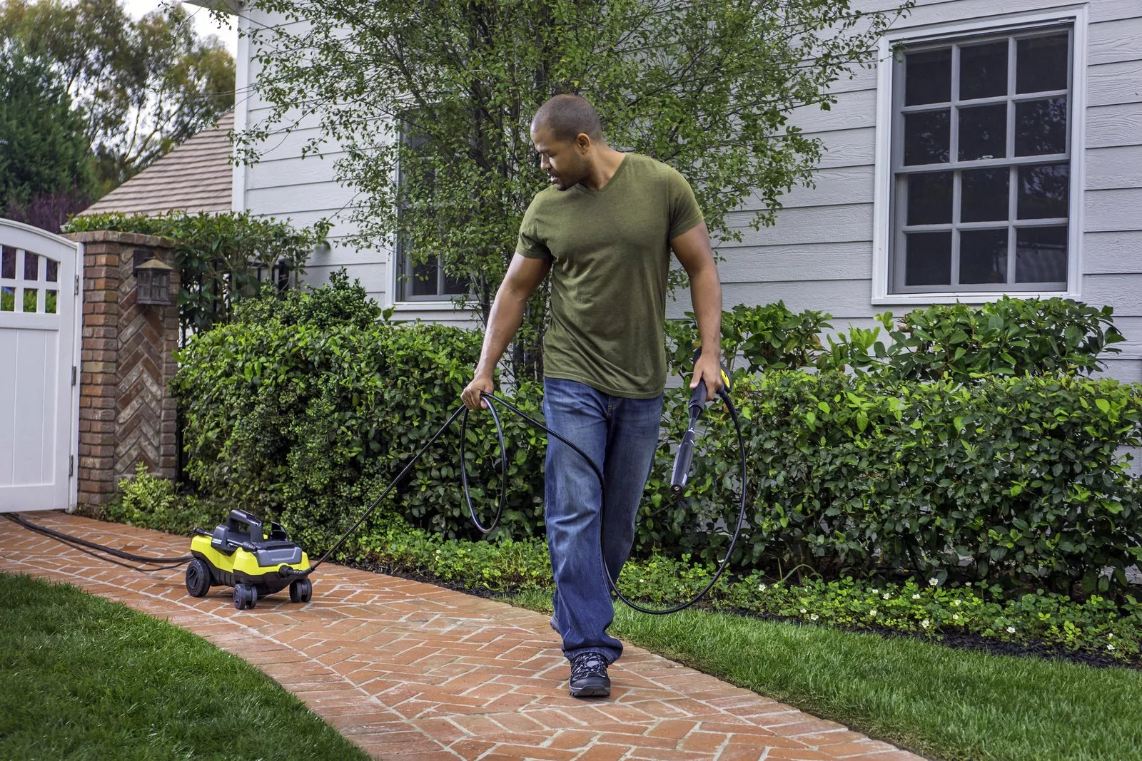 Karcher K 3 Follow Me Pressure Washer