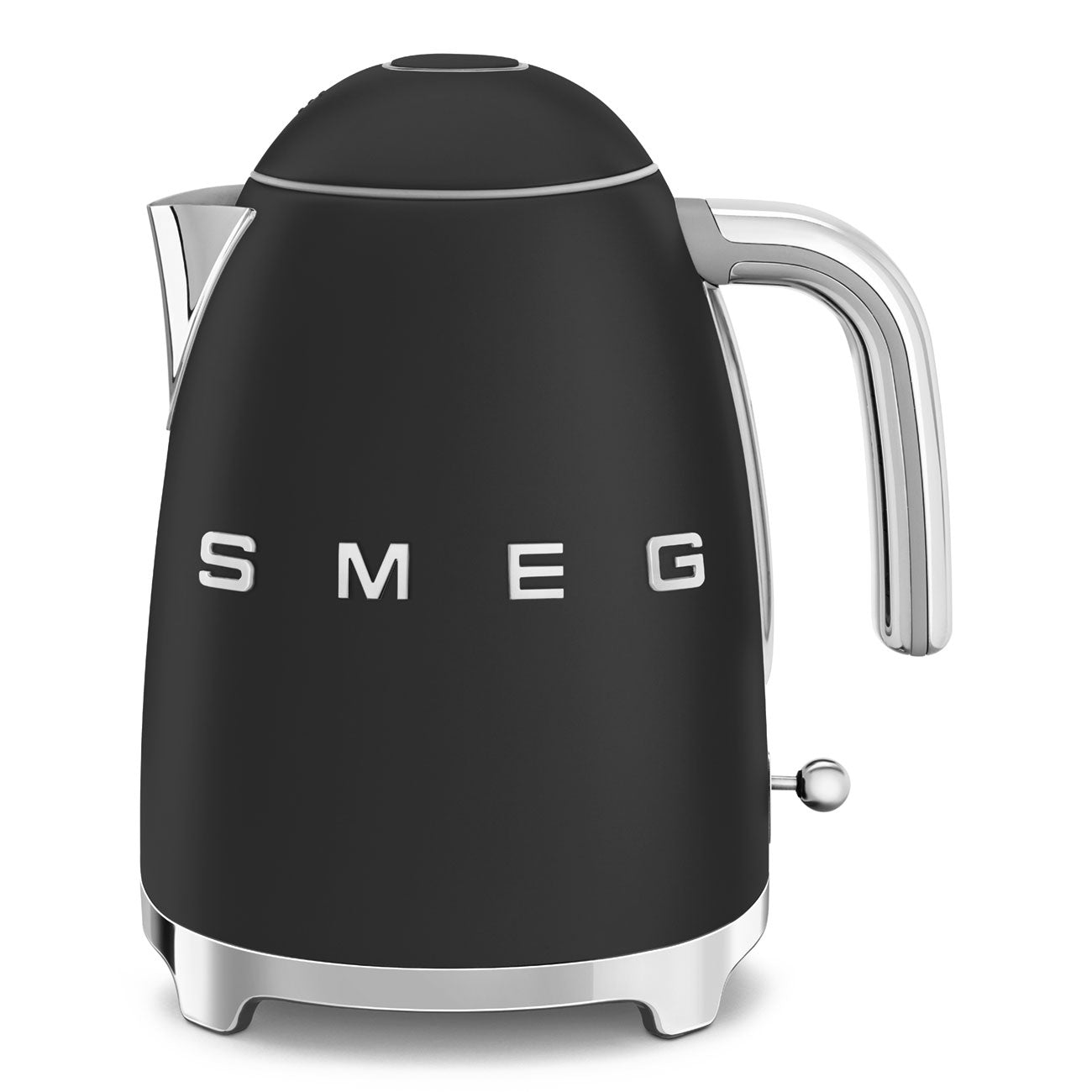 Smeg Electric Kettle 50's Style Aesthetic - Black Matt
