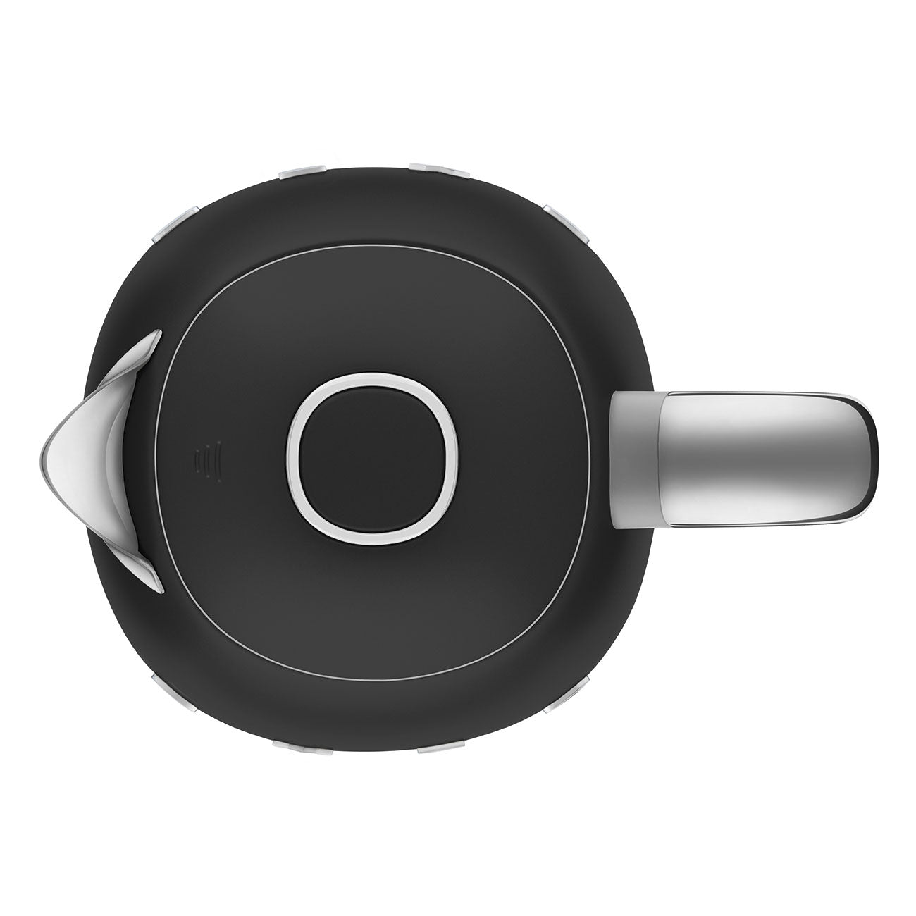 Smeg Electric Kettle 50's Style Aesthetic - Black Matt