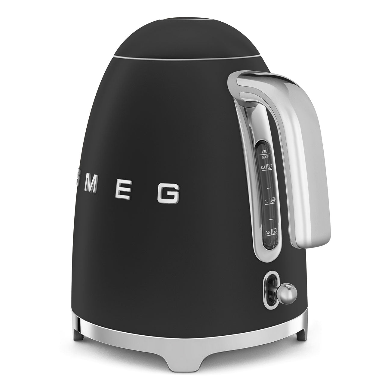 Smeg Electric Kettle 50's Style Aesthetic - Black Matt