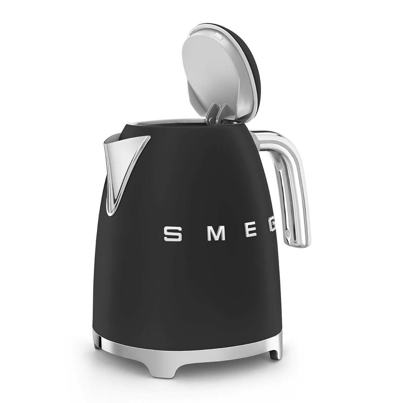 Smeg Electric Kettle 50's Style Aesthetic - Black Matt