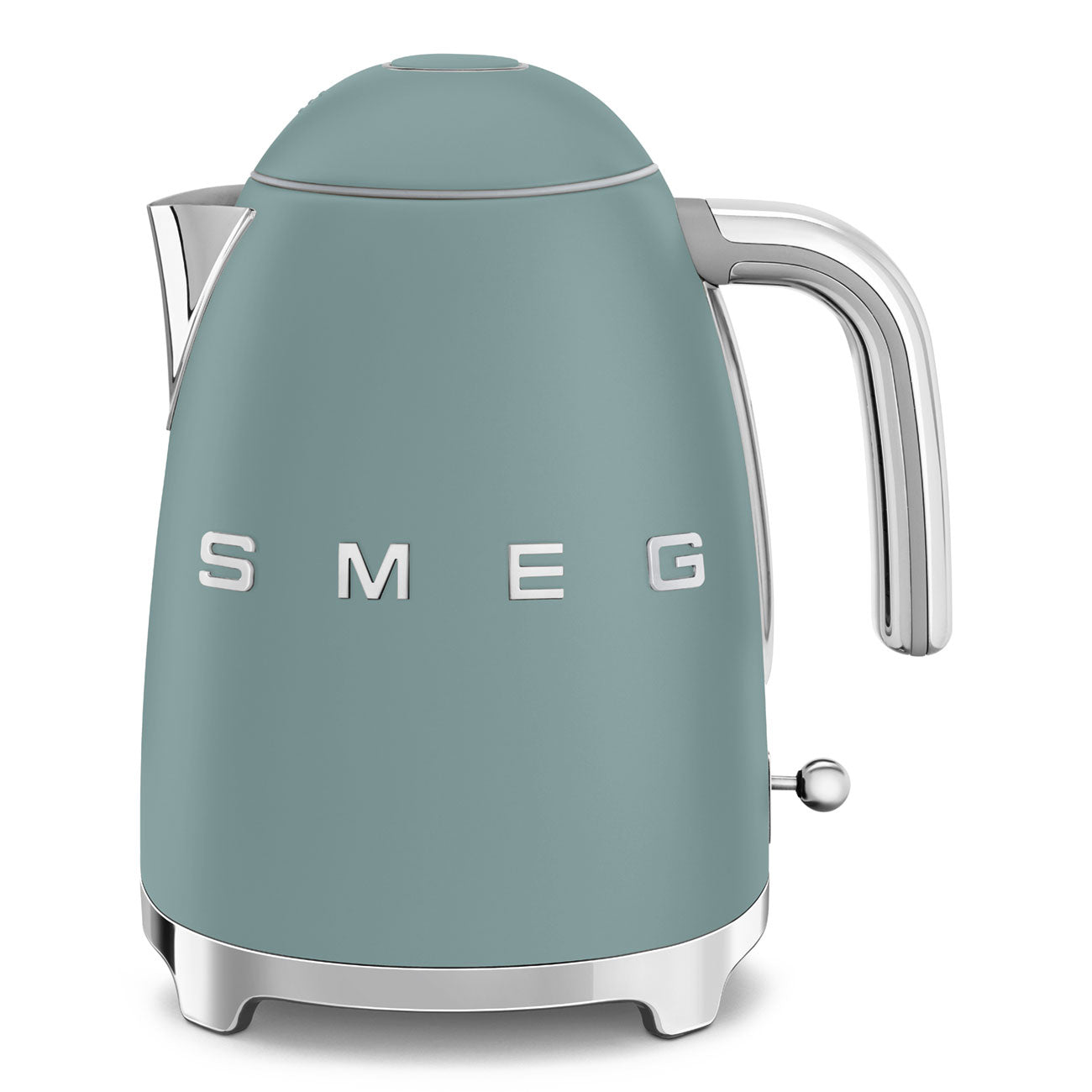 Smeg Electric Kettle 50's Style Aesthetic - Emerald Green