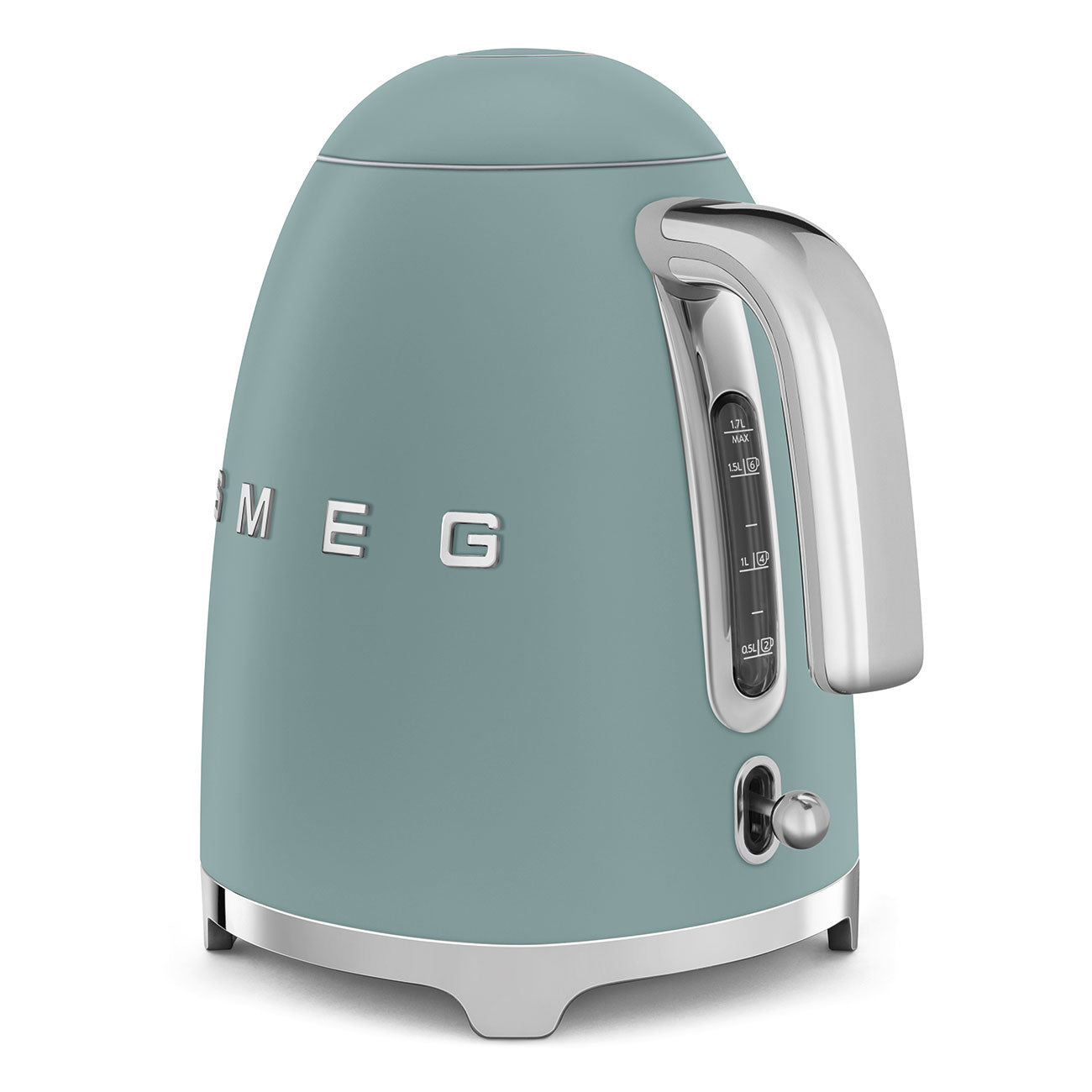 Smeg Electric Kettle 50's Style Aesthetic - Emerald Green