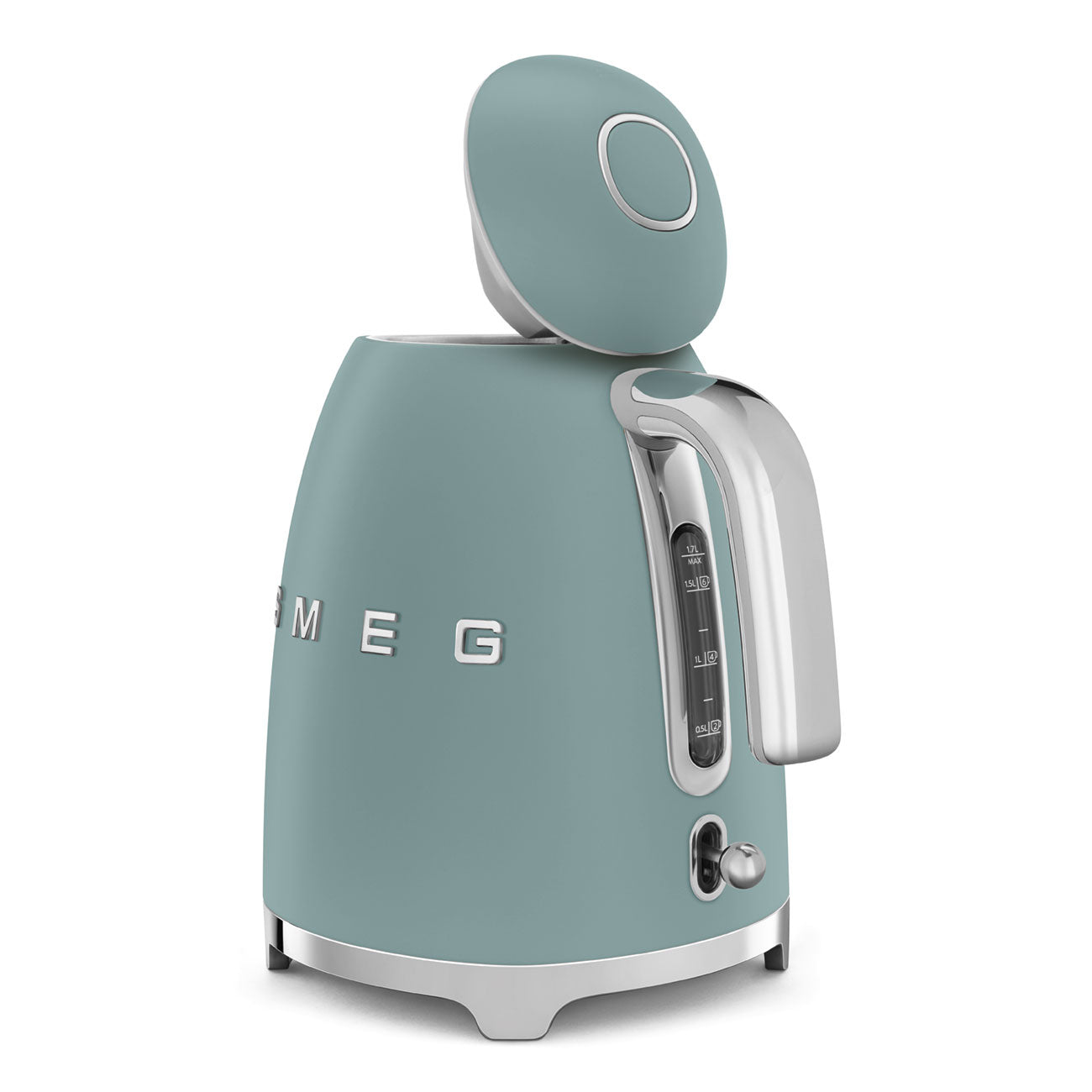 Smeg Electric Kettle 50's Style Aesthetic - Emerald Green