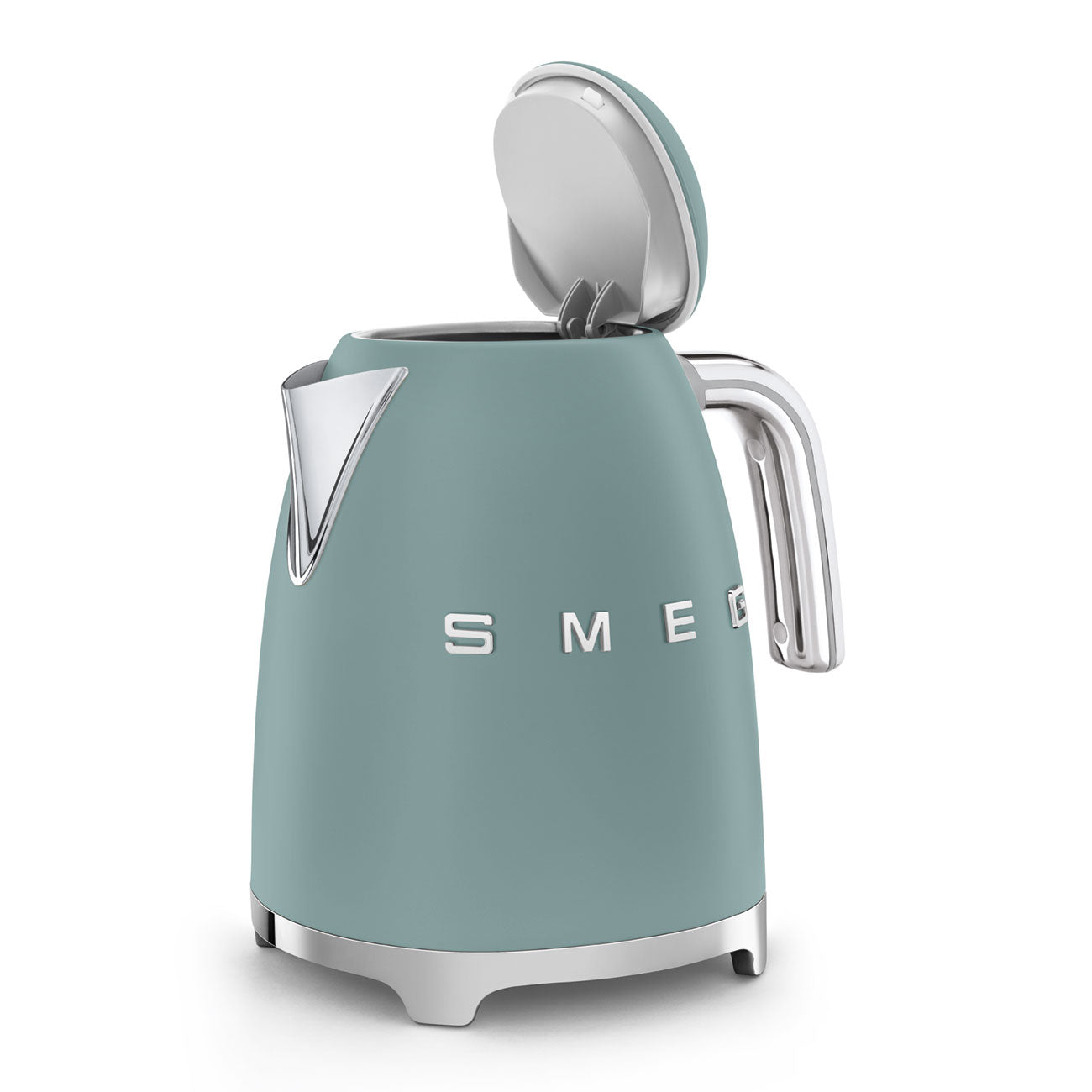 Smeg Electric Kettle 50's Style Aesthetic - Emerald Green