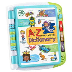 LeapFrog A to Z Learn With Me Dictionary