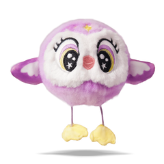 Bouncibles Luna - Purple Owl