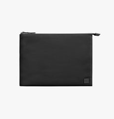 UNIQ Lyon Protective Laptop Sleeve with Water-Resistant Exterior up to 14 inch - Black