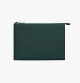UNIQ Lyon RPET Water-Resistant Laptop Sleeve 14 inch - Forest Green