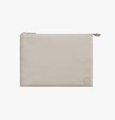 UNIQ Lyon RPET Water-Resistant Laptop Sleeve 14 inch - Seasalt Beige