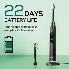 Beurer SC 50 Electric Sonic Toothbrush - Midnight