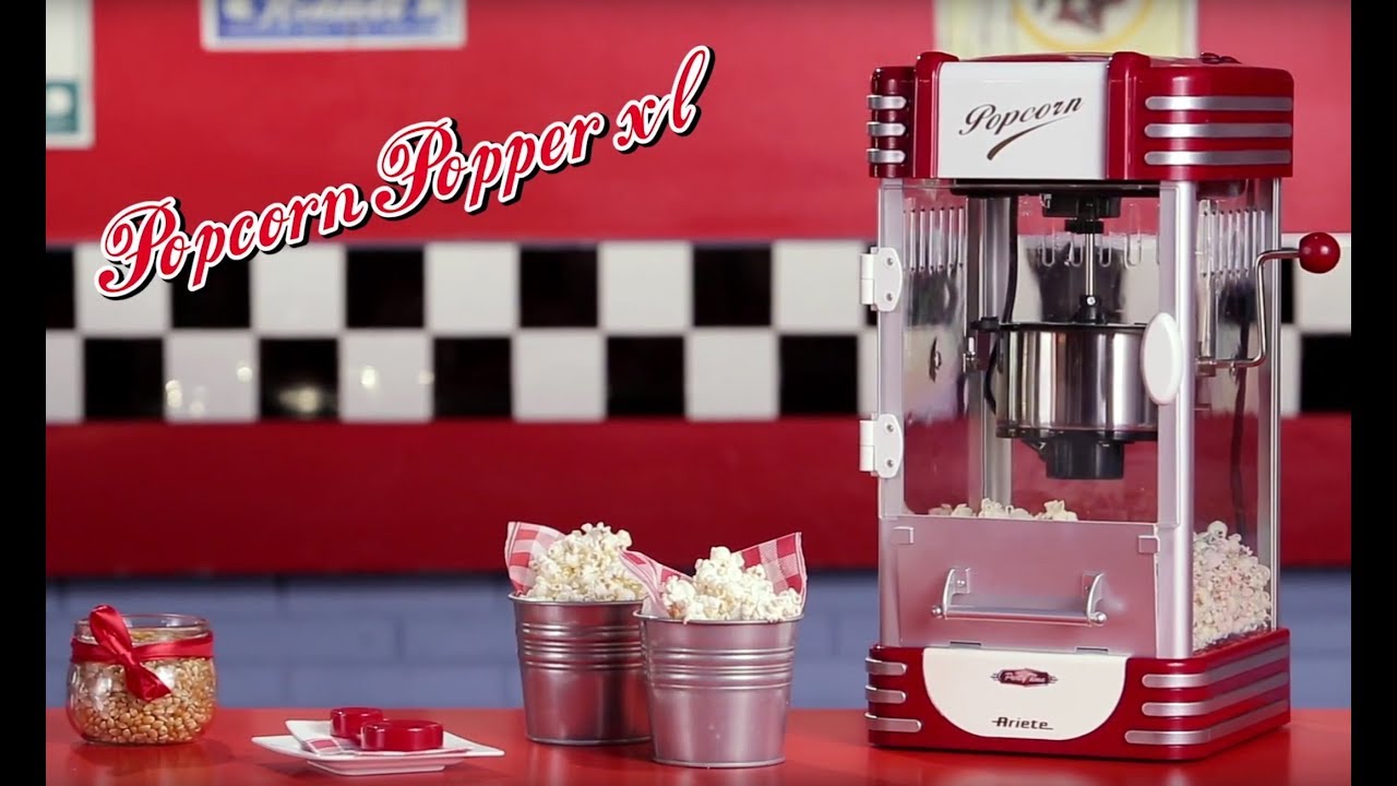 Ariete Popcorn Maker XXL - Red