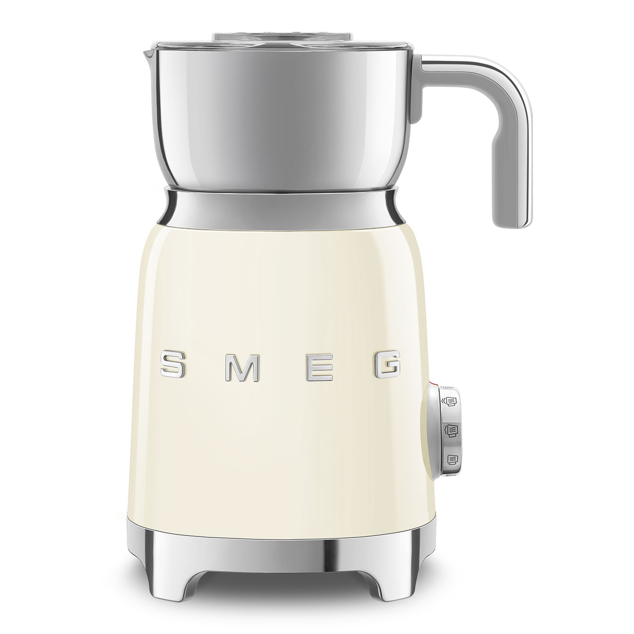 Smeg Milk Frother - Cream