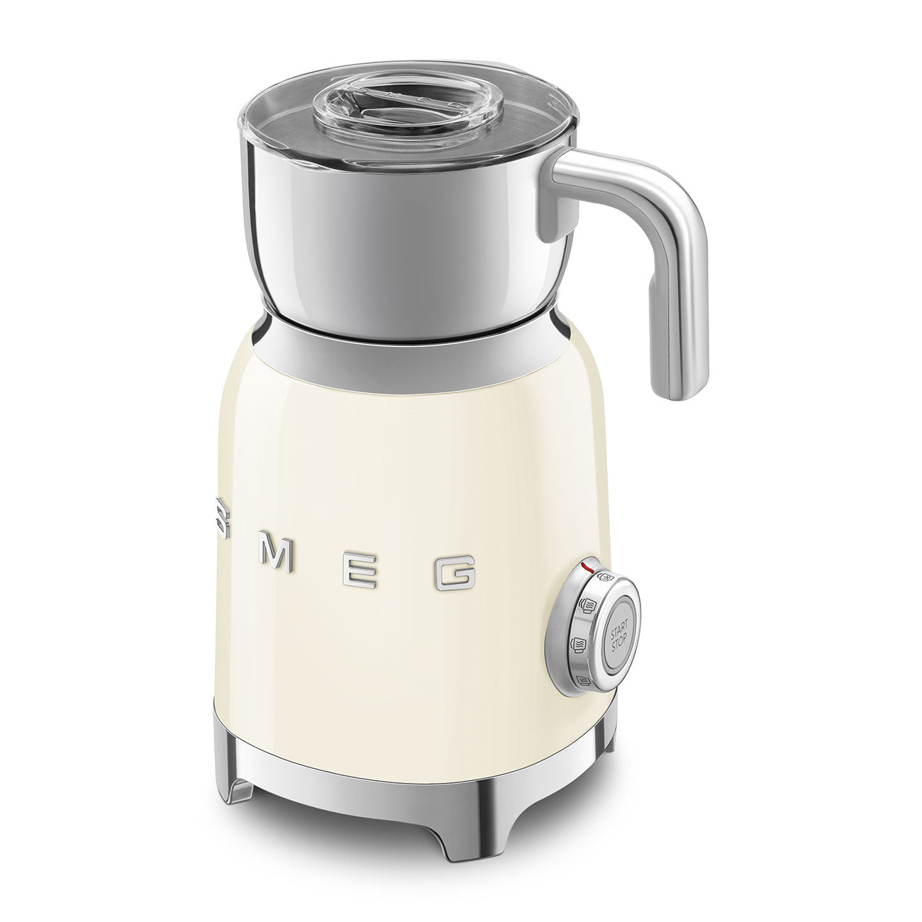 Smeg Milk Frother - Cream