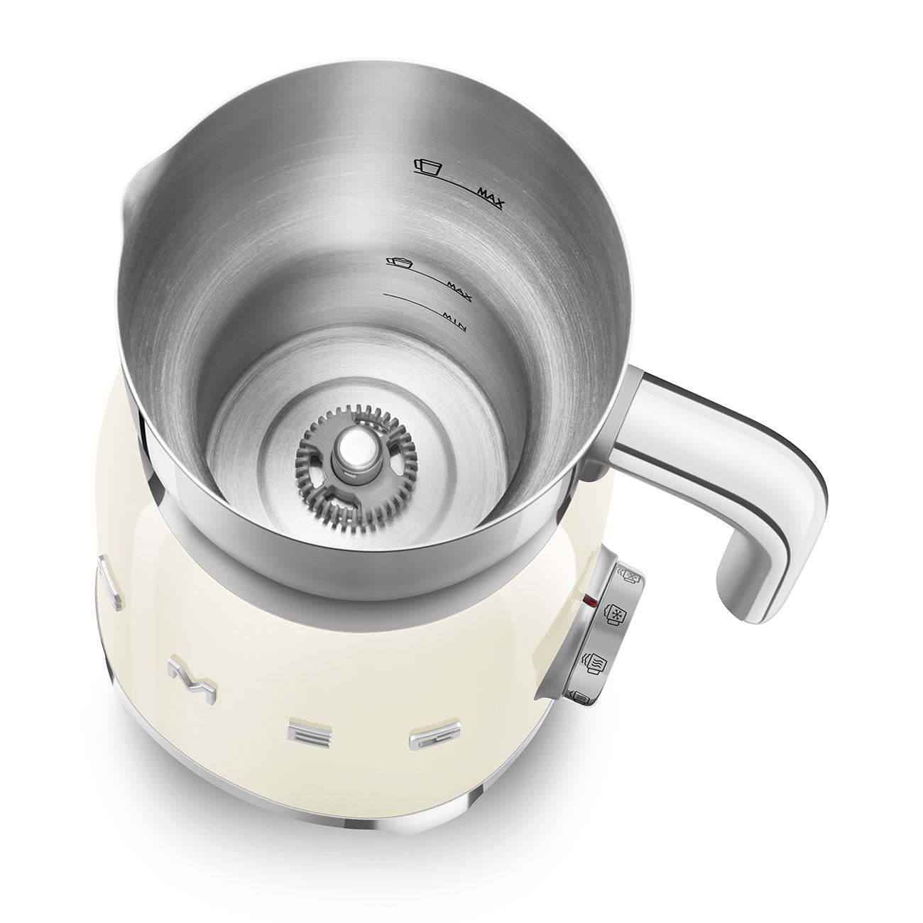 Smeg Milk Frother - Cream