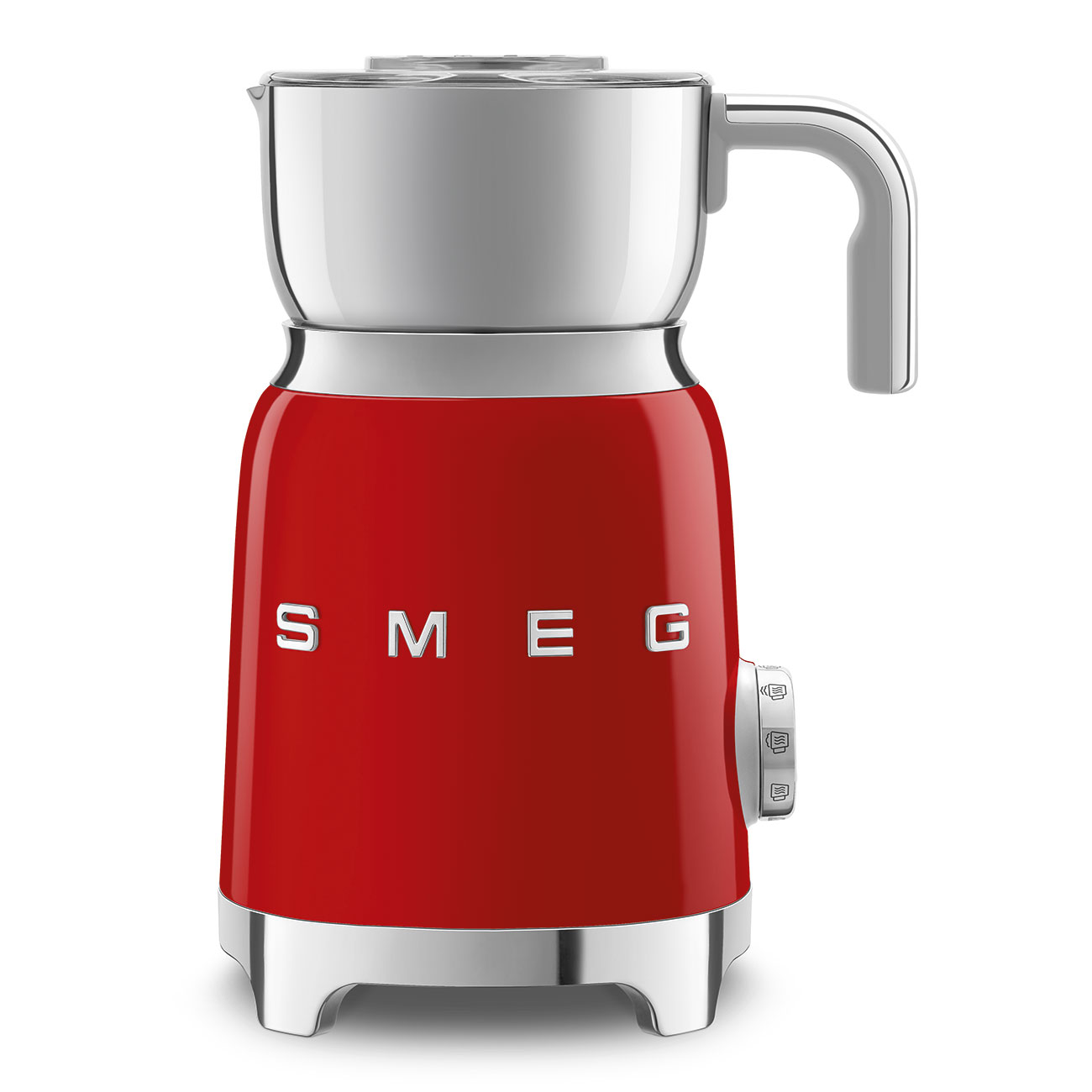 Smeg Milk Frother - Red