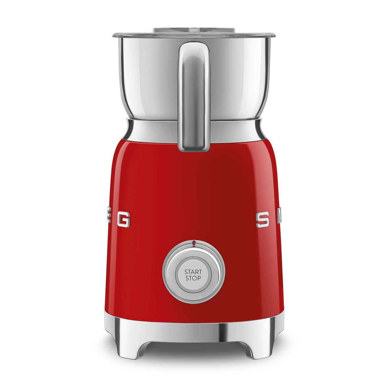 Smeg Milk Frother - Red
