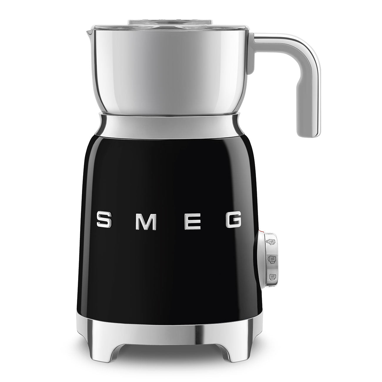 Smeg Milk Frother - Black