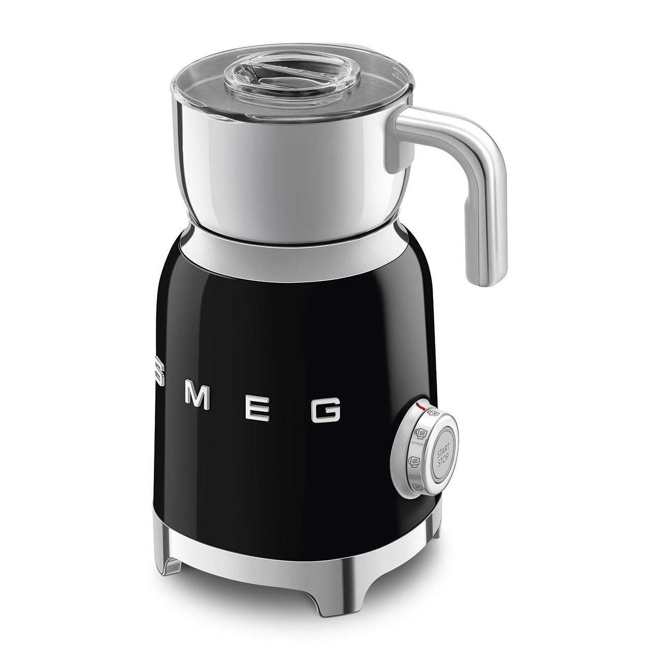 Smeg Milk Frother - Black