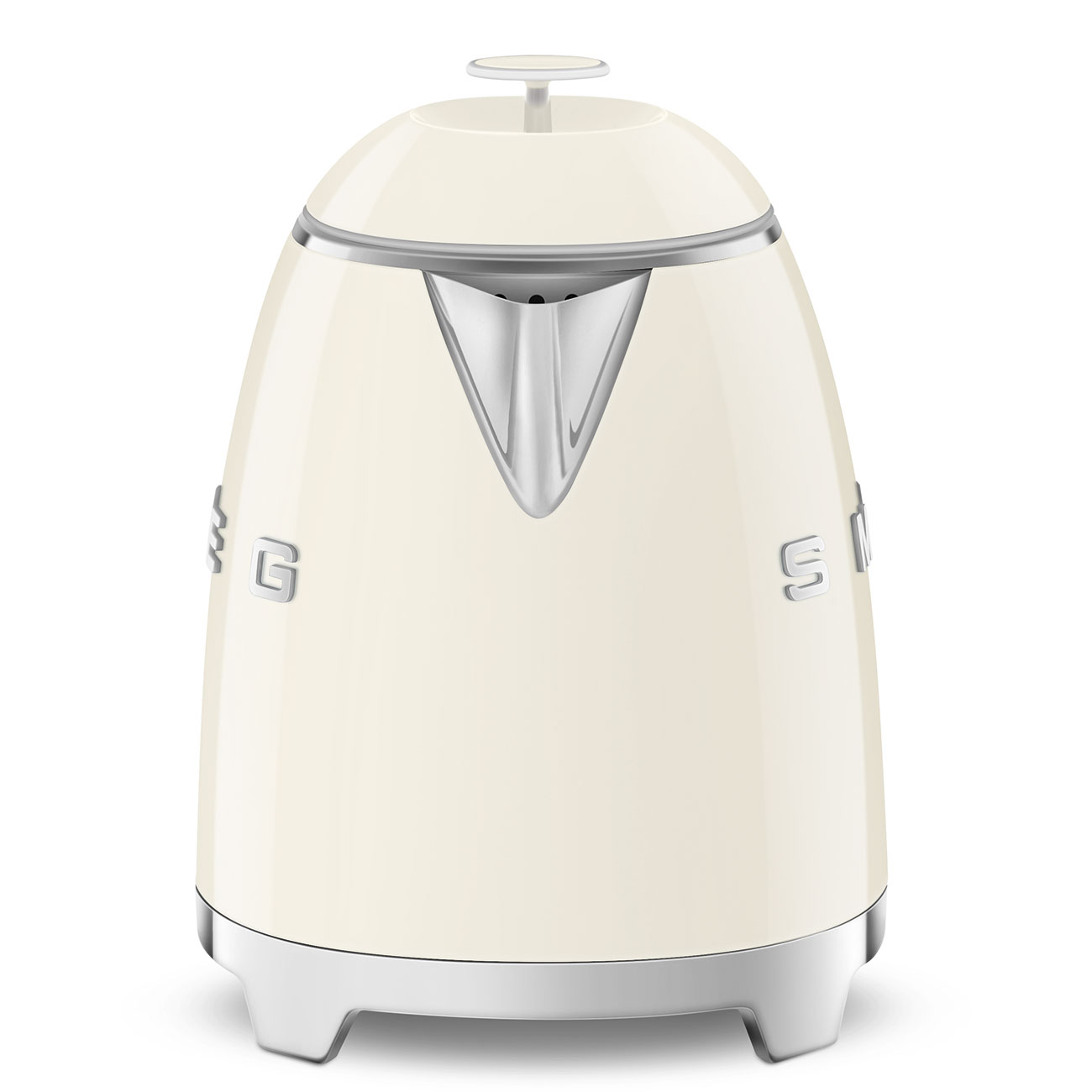 Smeg Electric Mini Kettle 50's Style Aesthetic - Cream