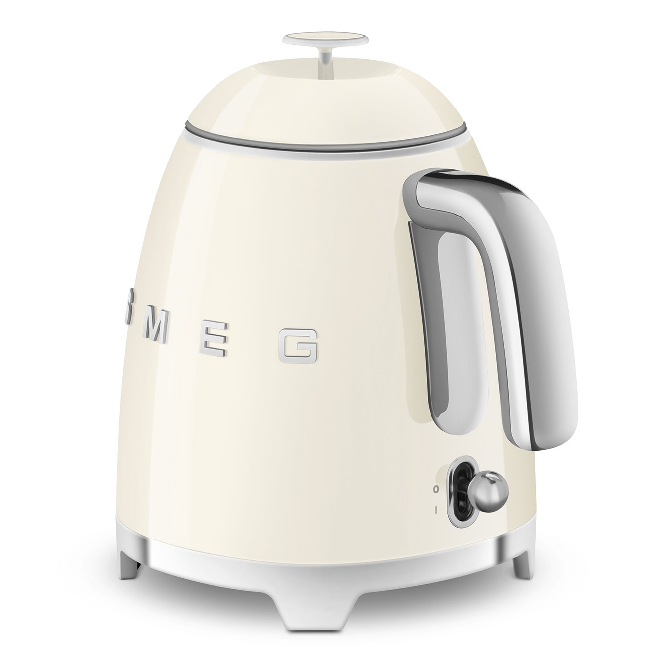 Smeg Electric Mini Kettle 50's Style Aesthetic - Cream