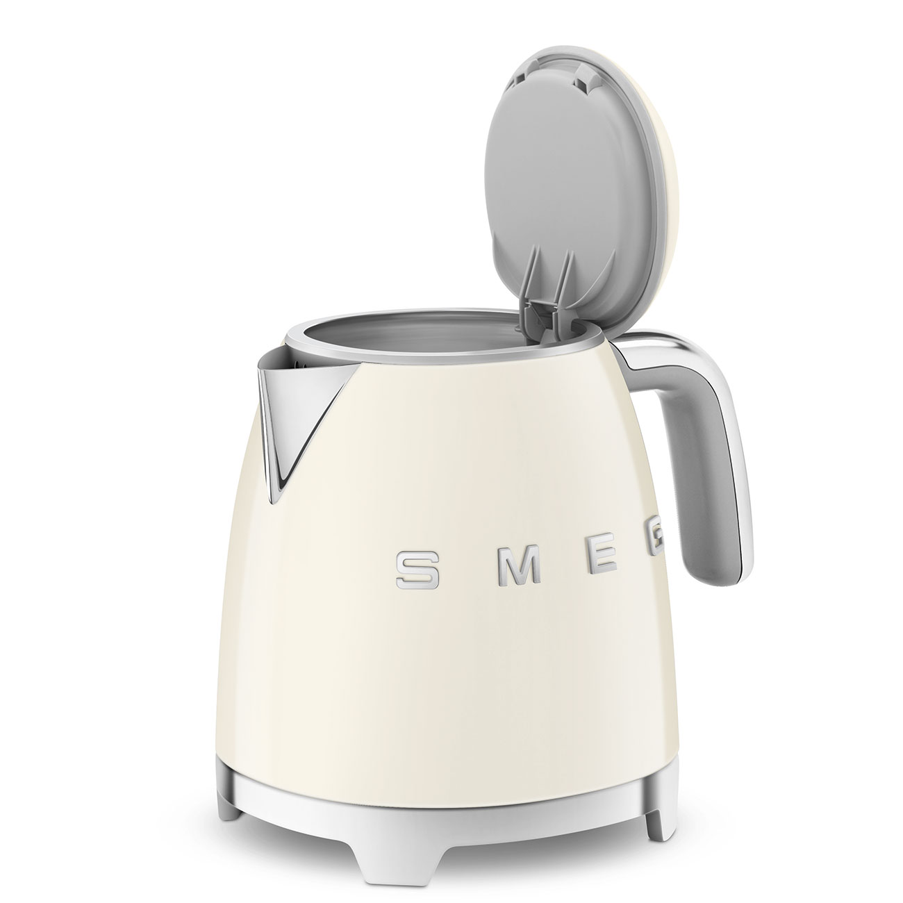 Smeg Electric Mini Kettle 50's Style Aesthetic - Cream