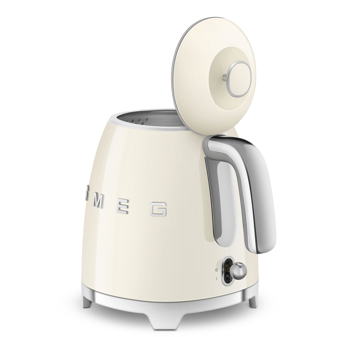 Smeg Electric Mini Kettle 50's Style Aesthetic - Cream