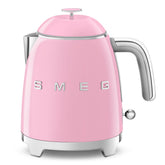 Smeg Electric Mini Kettle 50's Style Aesthetic - Pink