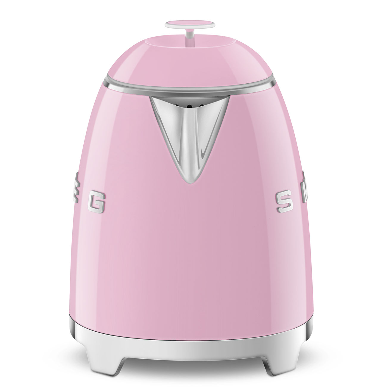 Smeg Electric Mini Kettle 50's Style Aesthetic - Pink