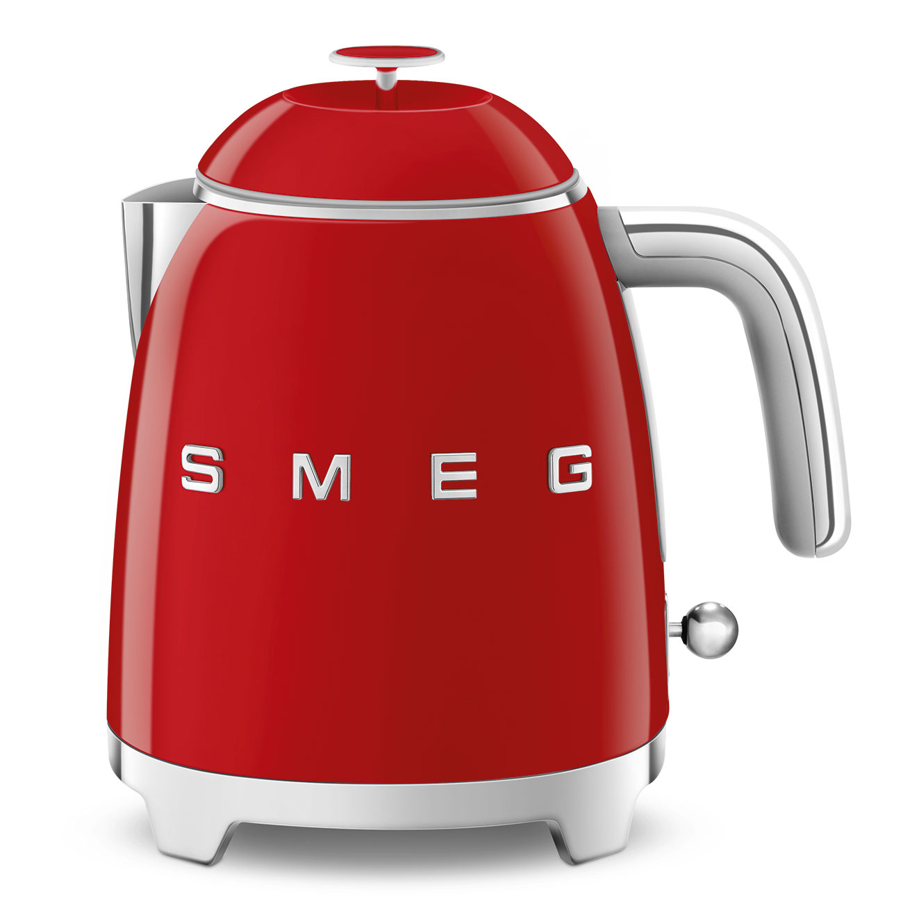 Smeg Electric Mini Kettle 50's Style Aesthetic - Red
