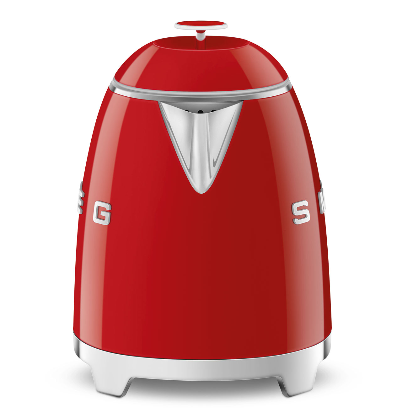 Smeg Electric Mini Kettle 50's Style Aesthetic - Red
