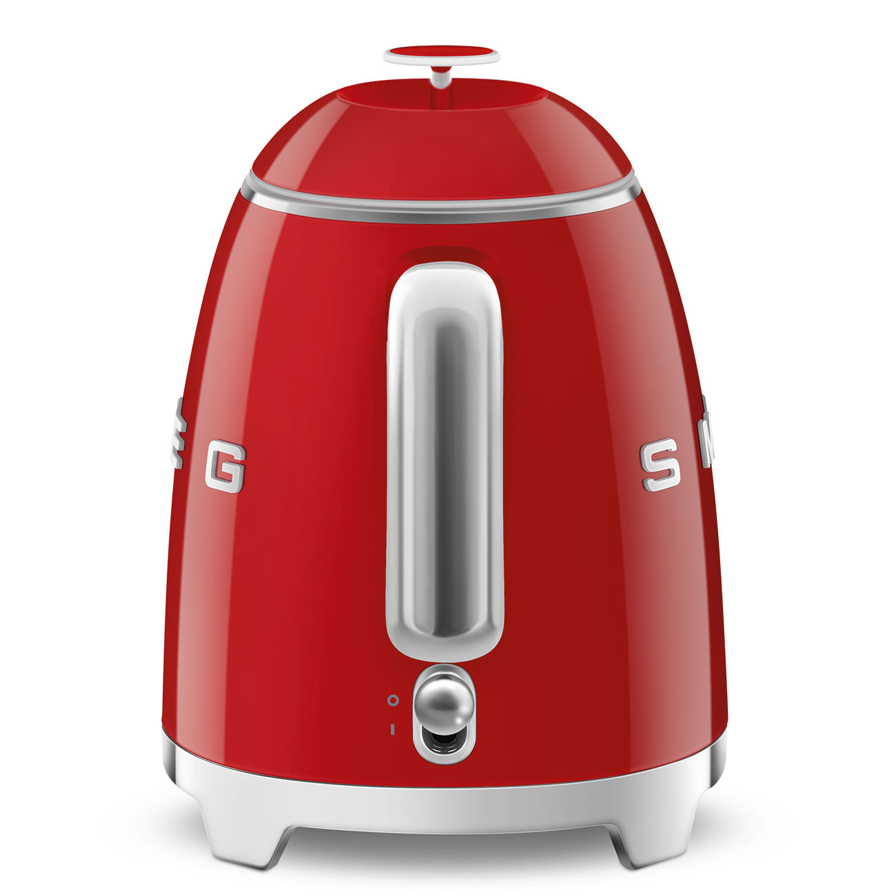 Smeg Electric Mini Kettle 50's Style Aesthetic - Red