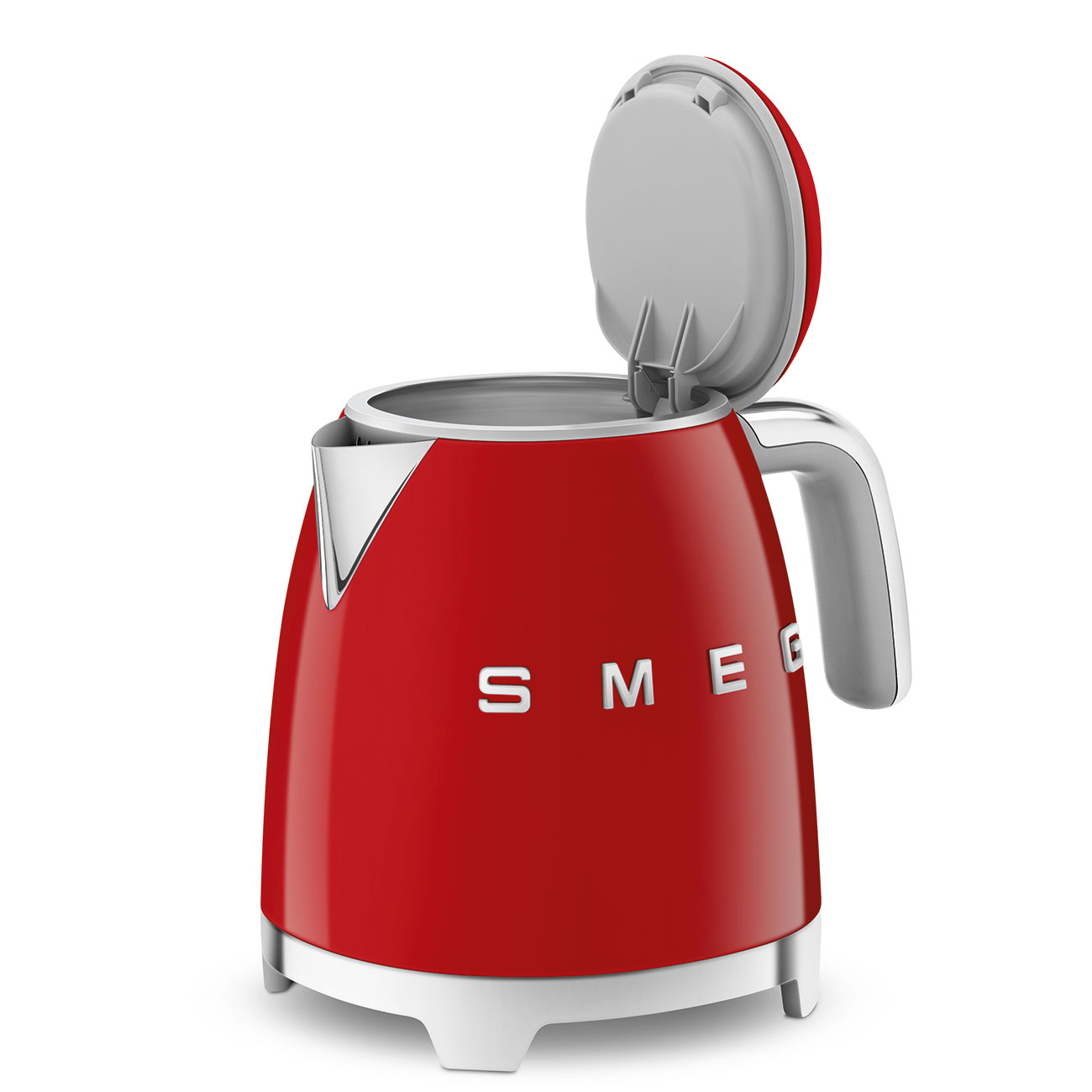 Smeg Electric Mini Kettle 50's Style Aesthetic - Red