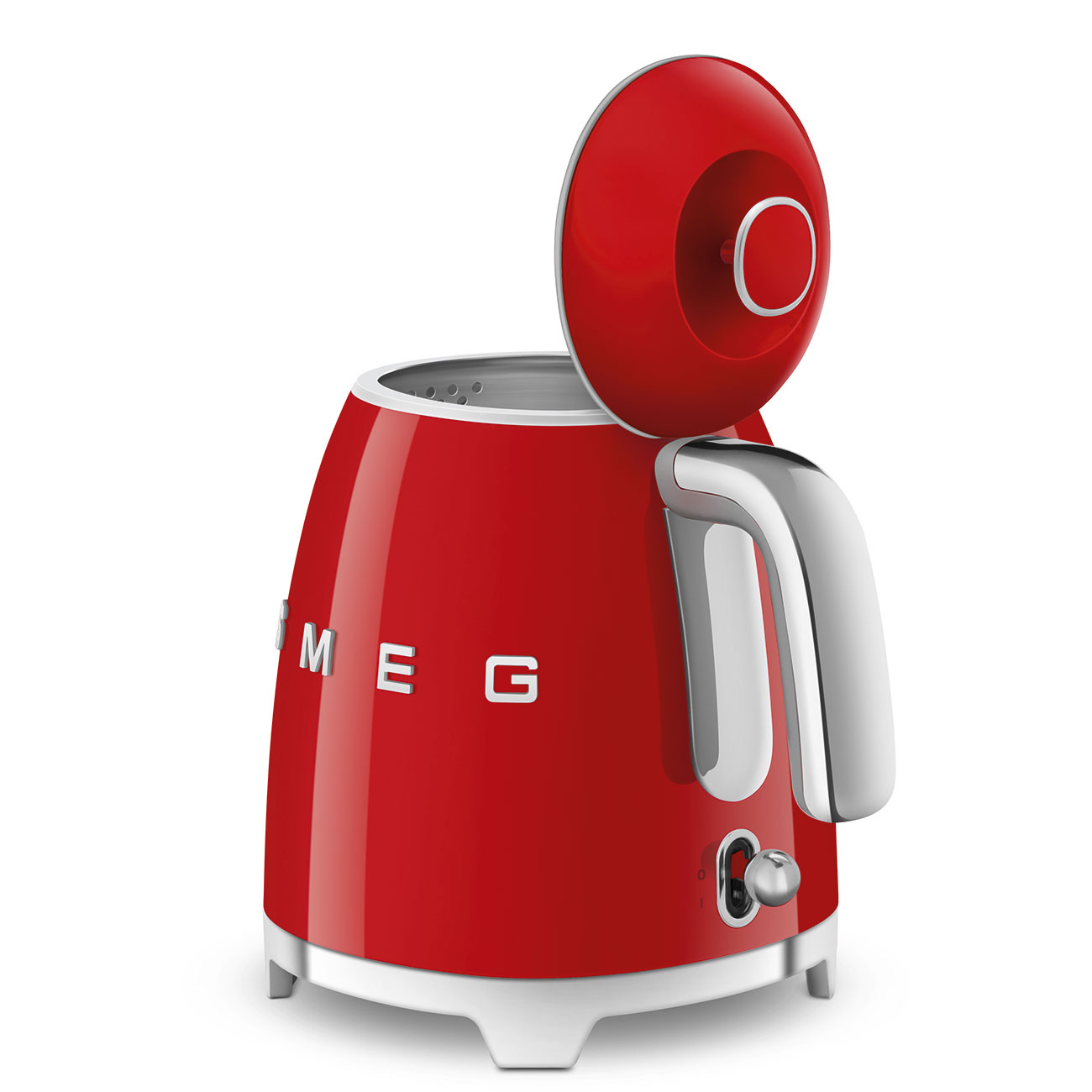 Smeg Electric Mini Kettle 50's Style Aesthetic - Red