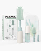 Momcozy Bottle Brush Kit, Innovative Push-Press Design for Better Cleaning