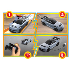 Hot Wheels RC Ford Mustang GTD 1:64 – Remote Control Toy Car