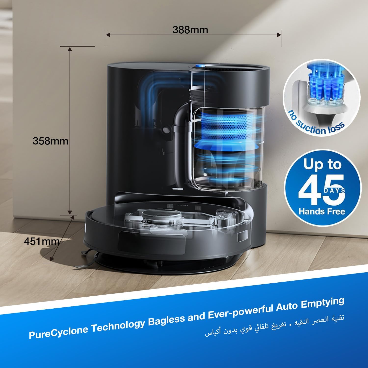 Ecovacs DEEBOT N20 PRO PLUS