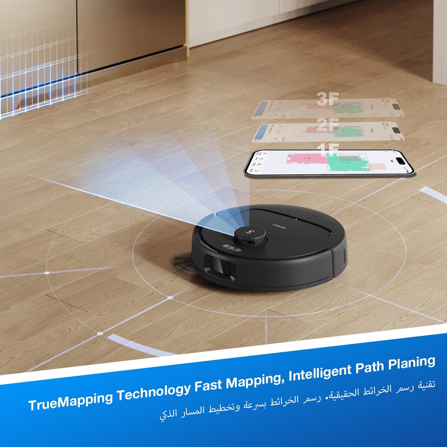 Ecovacs DEEBOT N20 PRO PLUS