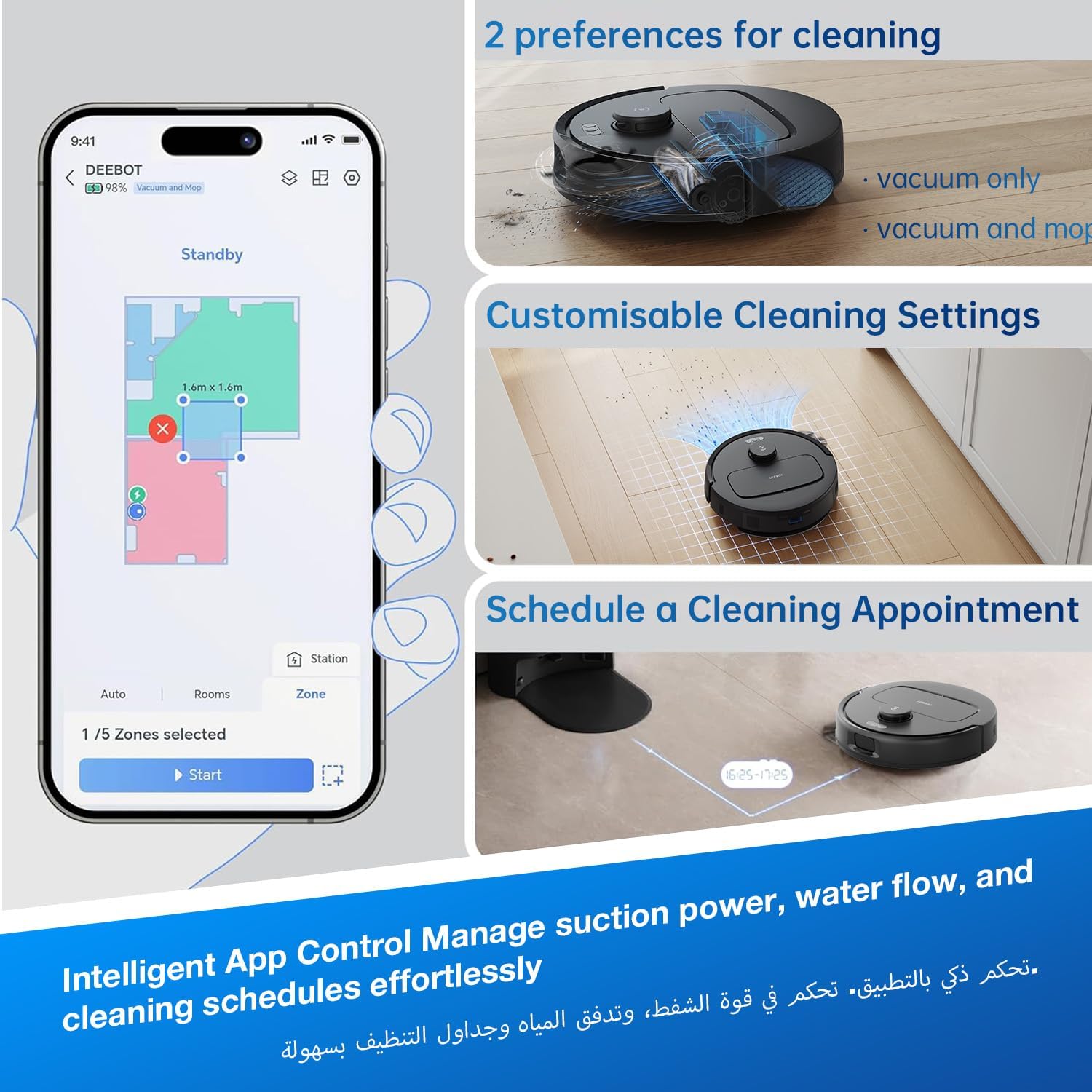 Ecovacs DEEBOT N20 PRO PLUS