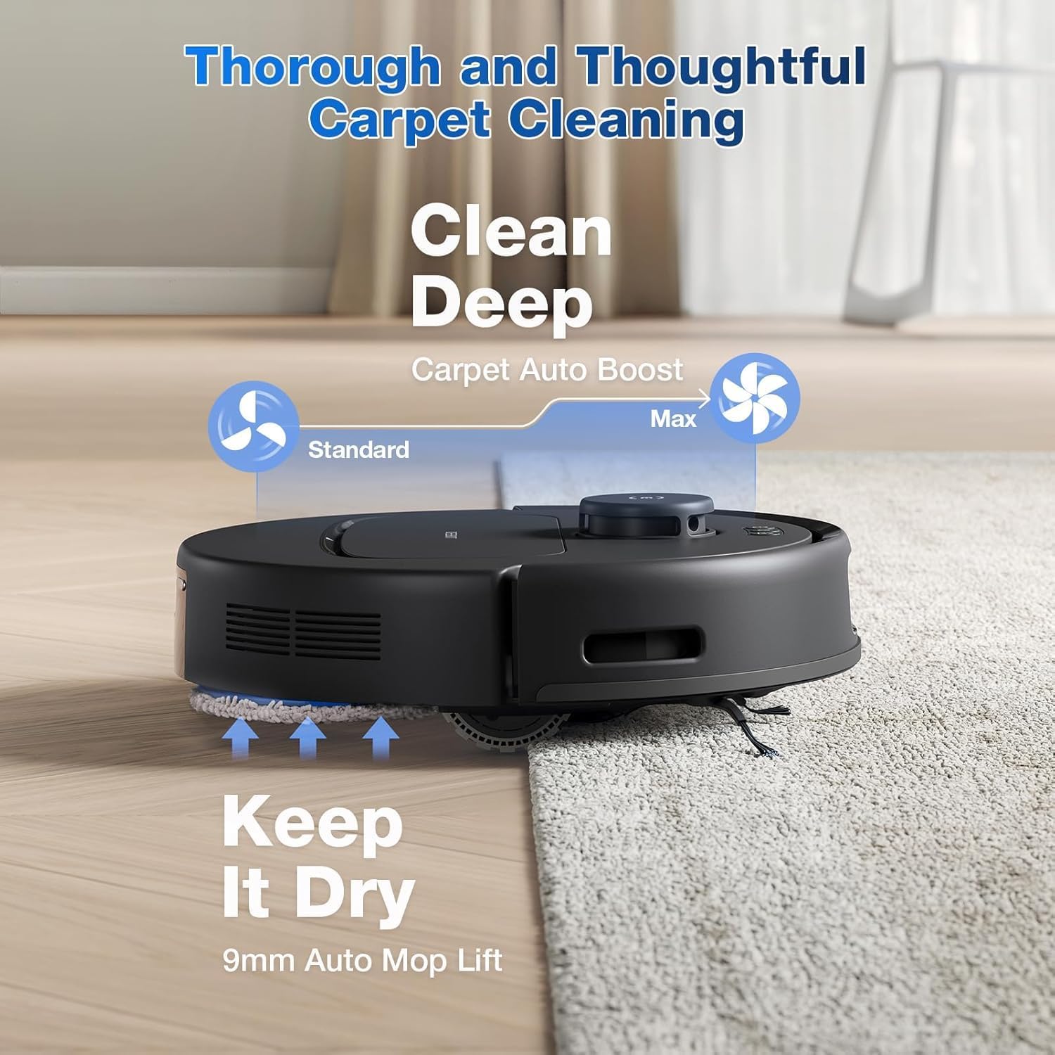 Ecovacs Deebot N30 Pro Omni