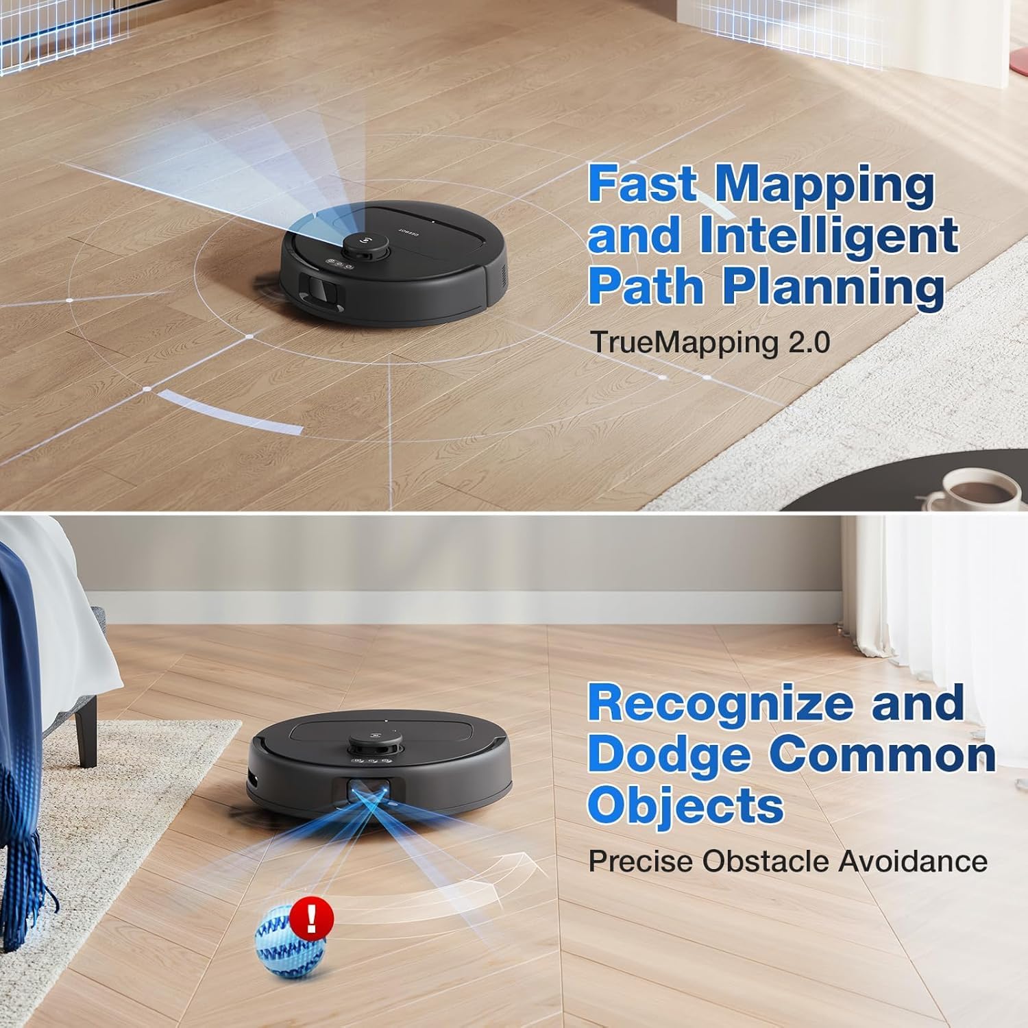 Ecovacs Deebot N30 Pro Omni