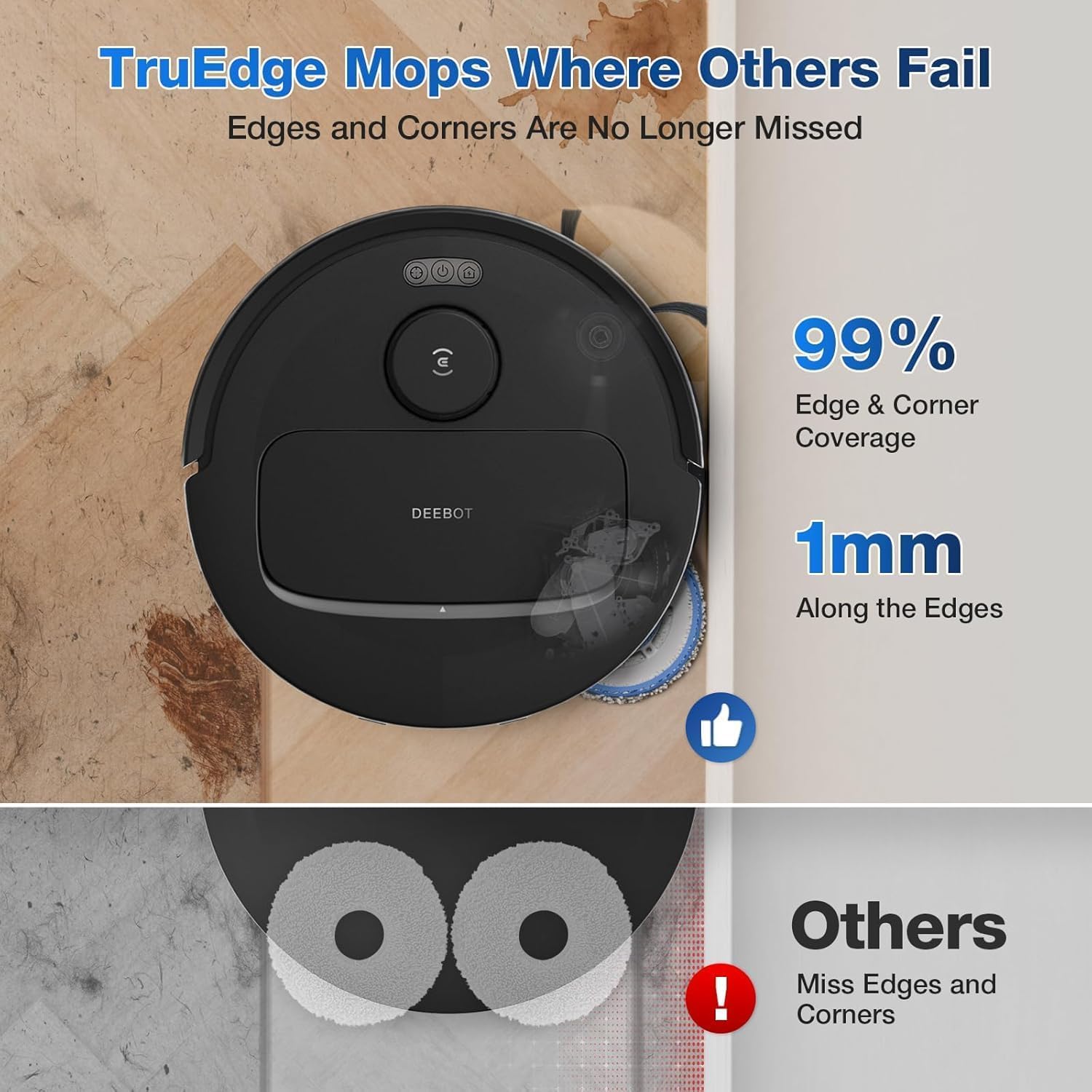 Ecovacs Deebot N30 Pro Omni