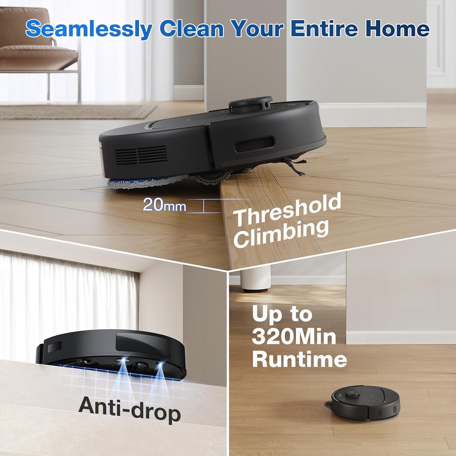 Ecovacs Deebot N30 Pro Omni