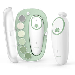 Electric Baby Nail File Kit