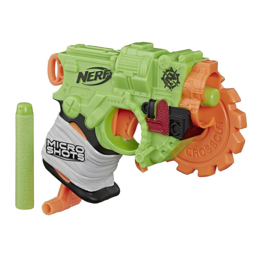 Nerf MicroShots Zombie Strike- CrossCut