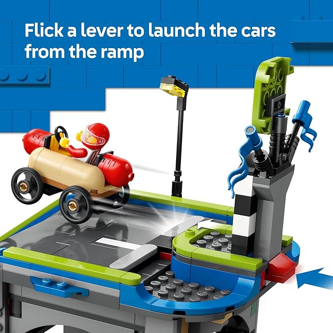 LEGO City No Limits: Race Car Ramp Track Toy, Ages 6+