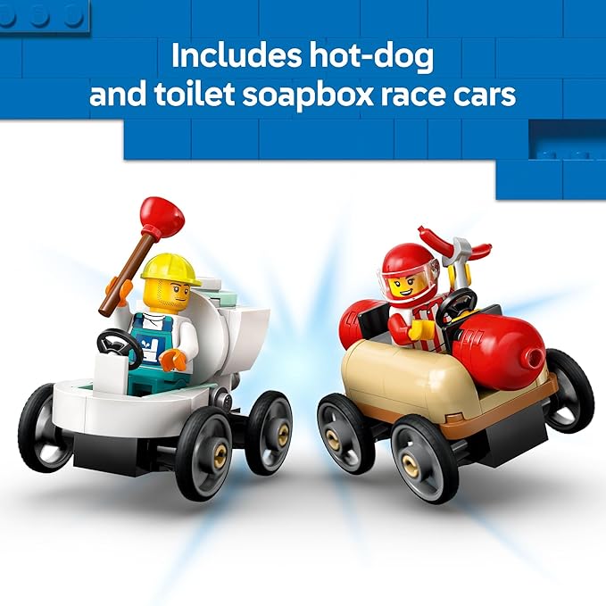 LEGO City No Limits: Race Car Ramp Track Toy, Ages 6+