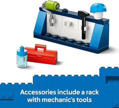 LEGO City No Limits: Race Car Ramp Track Toy, Ages 6+