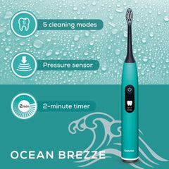 Beurer SC 50 Electric Sonic Toothbrush - Ocean Breeze